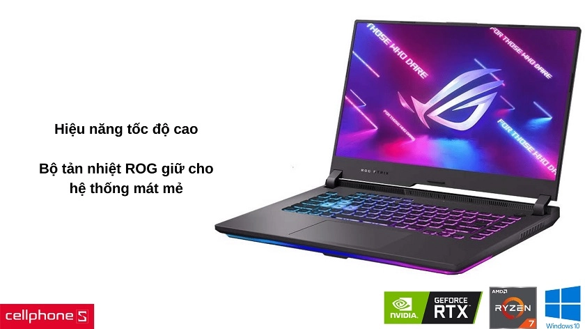Laptop ASUS ROG Strix G15 G513QE-HN010T