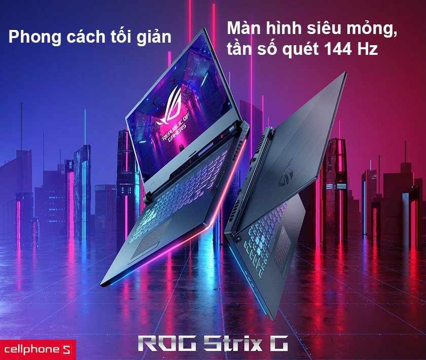 Laptop ASUS Gaming ROG Strix G15 G513QM-HN169T
