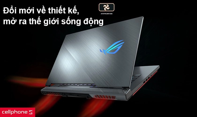 Laptop Asus Gaming ROG Strix G15 G513QR-HF093T