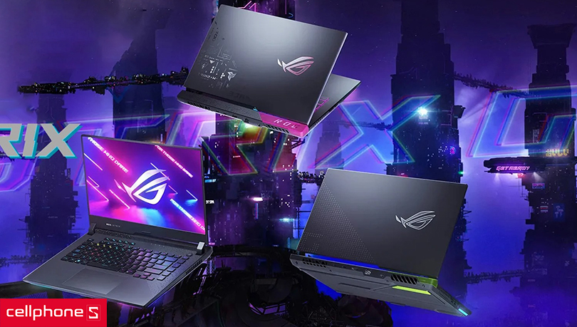 Laptop Asus Rog Strix G15 G513RC-HN090W – Trải nghiệm gaming mượt mà