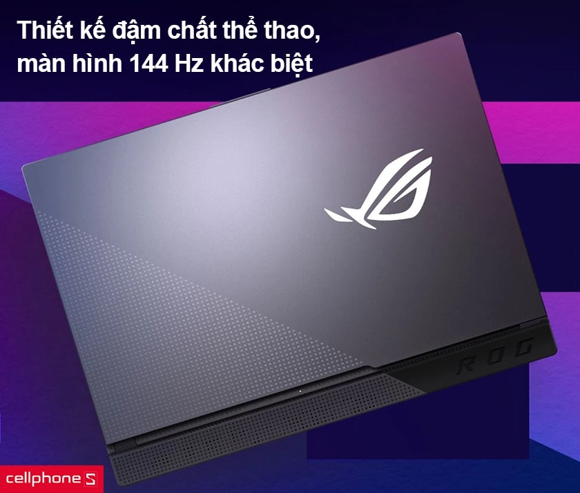 Laptop ASUS Gaming ROG Strix G17 G713QM-HX083T