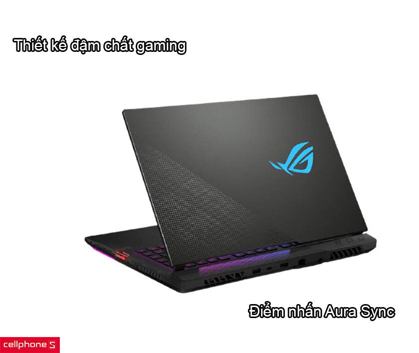 Laptop ASUS Gaming ROG Strix Scar G15 G533QM-HQ074T