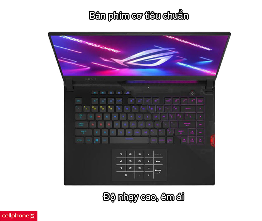 Laptop ASUS Gaming ROG Strix Scar G15 G533QM-HQ074T