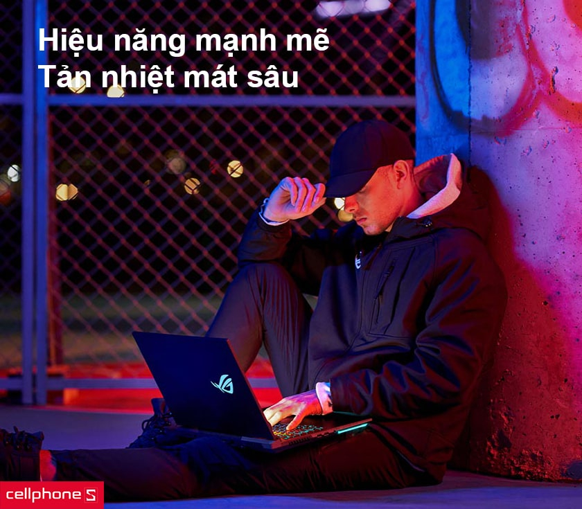 Laptop ASUS Gaming ROG Strix Scar G15 G533QR-HF113T