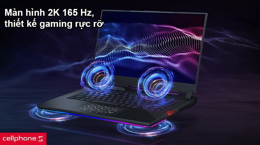 Laptop ASUS Gaming ROG Strix Scar G15 G533QR-HF113T