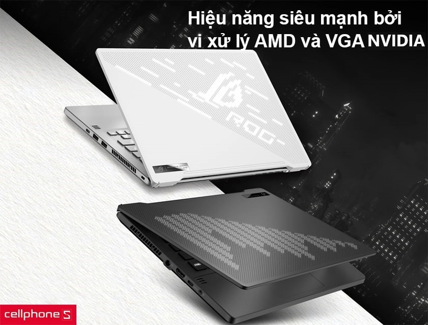 Laptop ASUS Gaming ROG Zephyrus G14 GA401QC-HZ032T