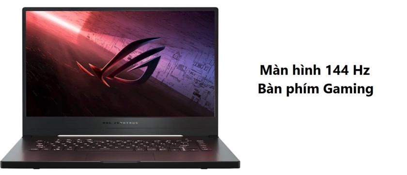 Thiết kế mới lạ, màn hình 144Hz, bàn phím chuẩn gaming