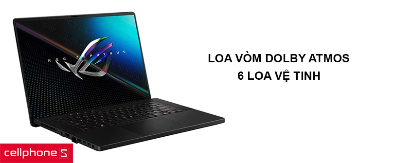 Giải trí ấn tượng với hiệu năng vượt trội cùng âm thanh chất lượng