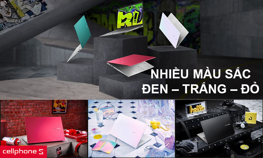 nhiều màu sắc lựa chọn