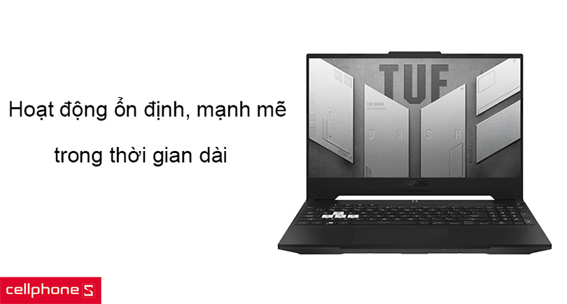 Laptop Asus TUF Dash F15 FX517ZE-HN045W