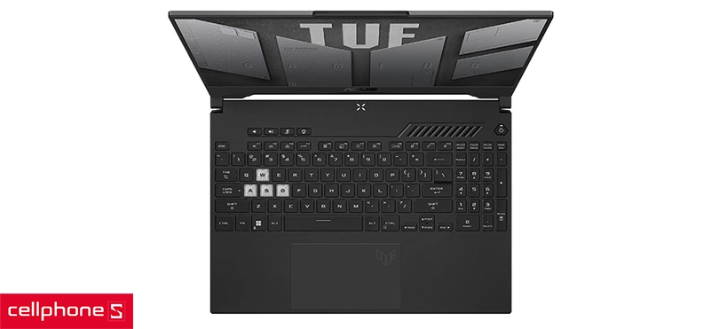 Thiết kế hoàn hảo, đậm chất gaming