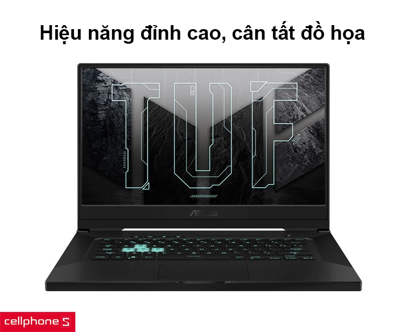 Laptop ASUS TUF Dash F15 FX517ZC