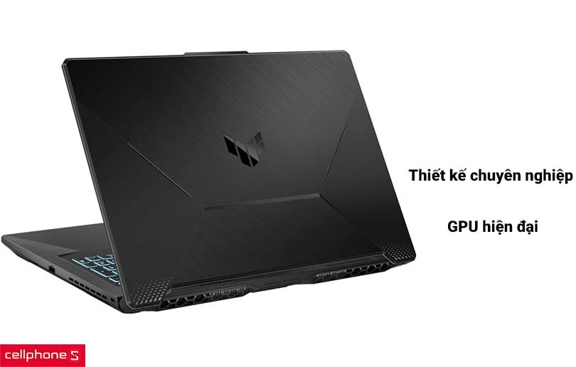 Thiết kế chuyên nghiệp cùng với trang bị GPU hiện đại