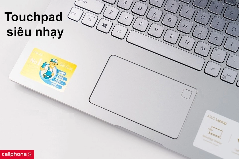 Touchpad nhạy