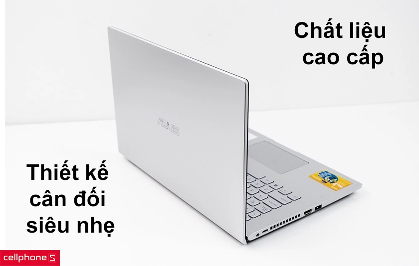 Thiết kế cân đối siêu nhẹ