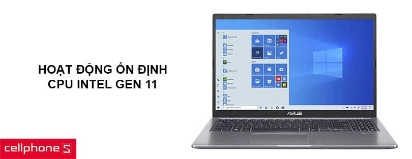 Hoạt động ổn định với CPU Intel gen 11, SSD PCIE tốc độ cao