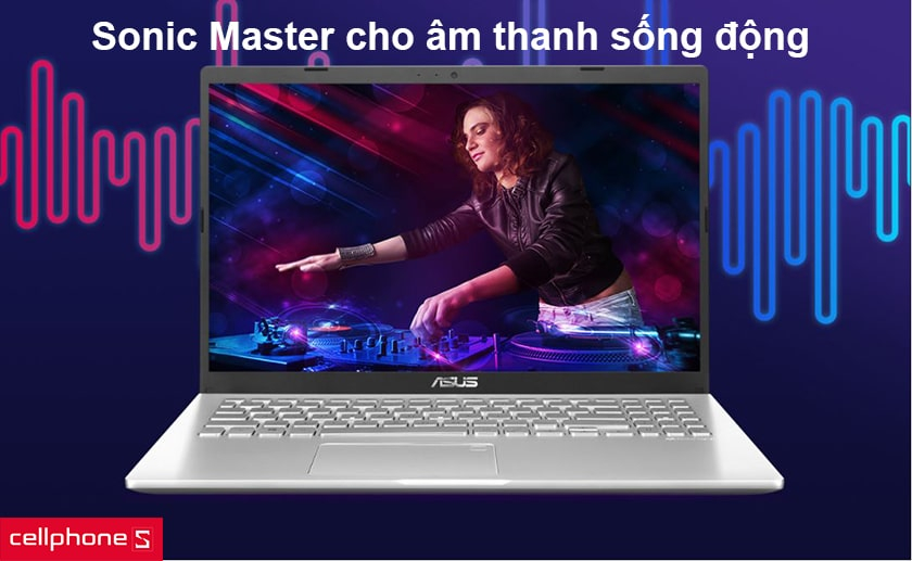 âm thanh Sonic Master cho âm thanh sống động