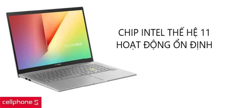 Mượt mà đa tác vụ với chip Intel thế hệ 11