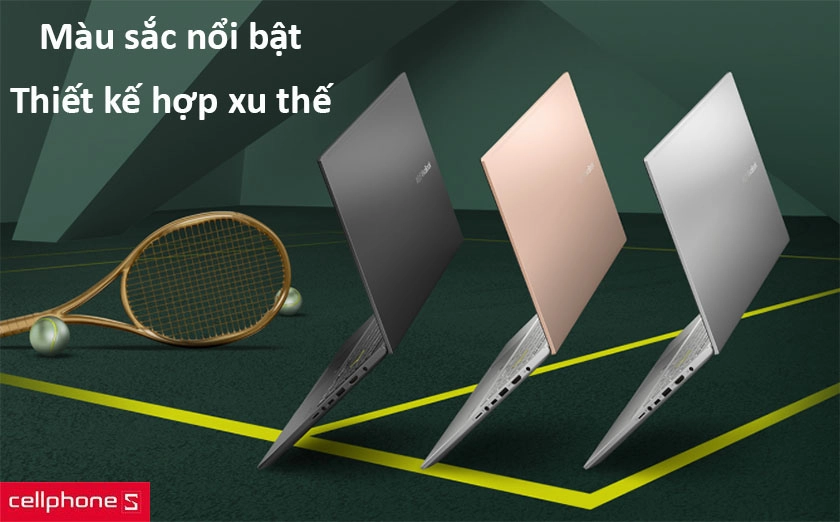 Màu sắc nổi bật, thiết kế thời trang hợp xu hướng