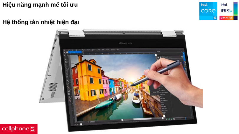 Laptop Asus Vivobook Flip 14 TP470EA EC346W