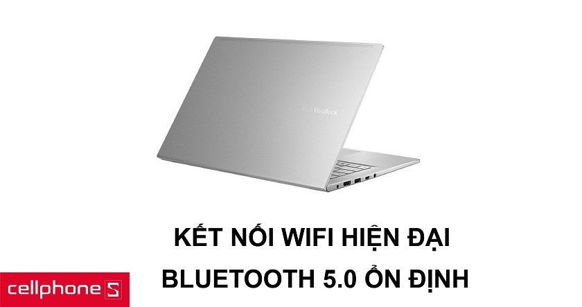 Khả năng kết nối Wi-Fi hiện đại, mượt mà cùng với kết nối bluetooth ổn định