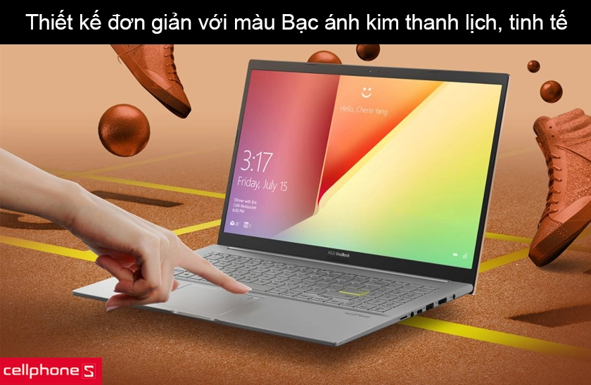 Laptop Asus VivoBook M513UA-L1240T