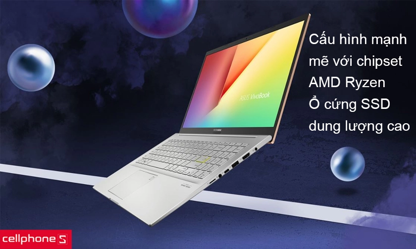 Laptop Asus VivoBook M513UA-L1240T