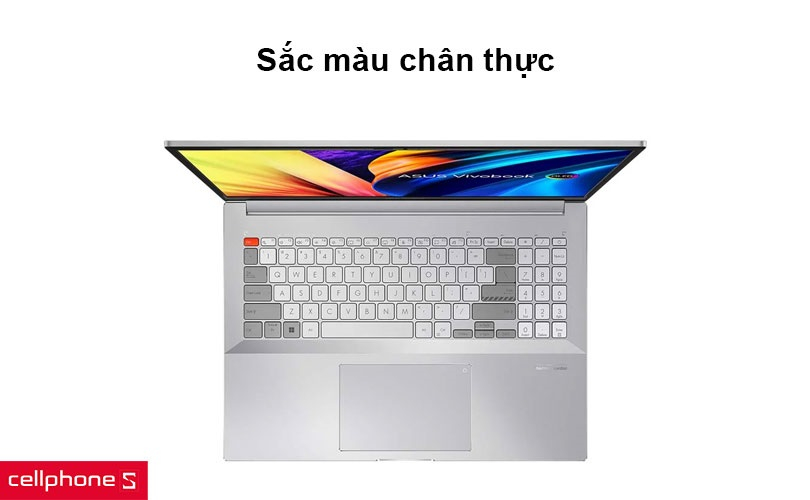 Laptop Asus Vivobook Pro 16X N7600ZE-L2010W