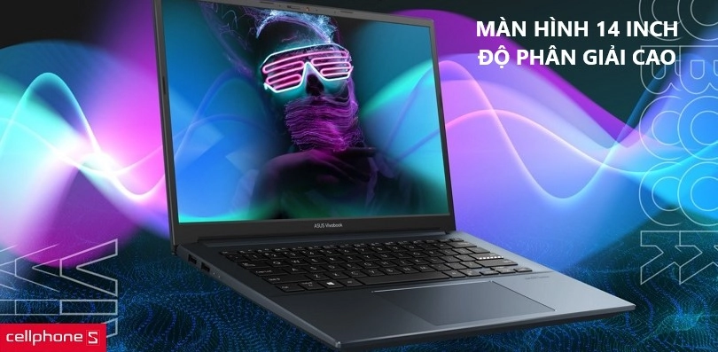 Quan sát trọn vẹn với màn hình 2K OLED 90 Hz