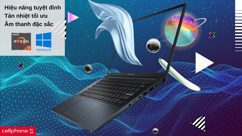 Sức mạnh tuyệt đỉnh với chip AMD Ryzen 7