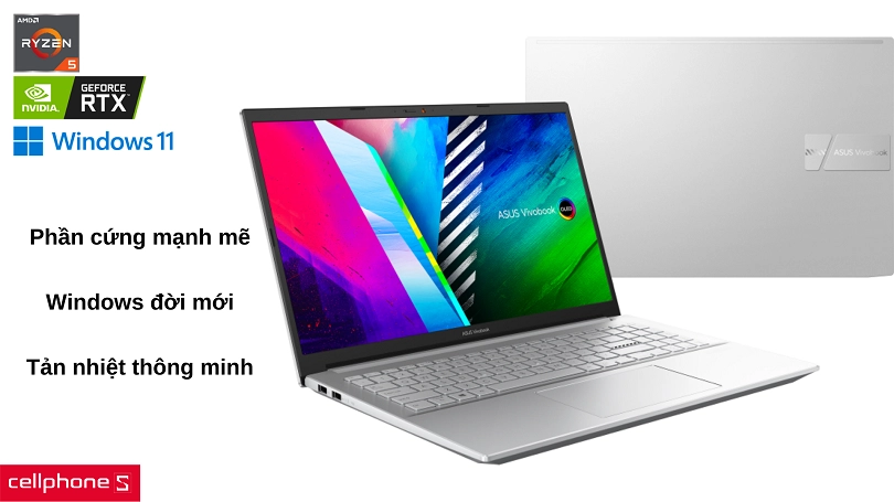 Laptop Asus Vivobook Pro M3500QC L1388W