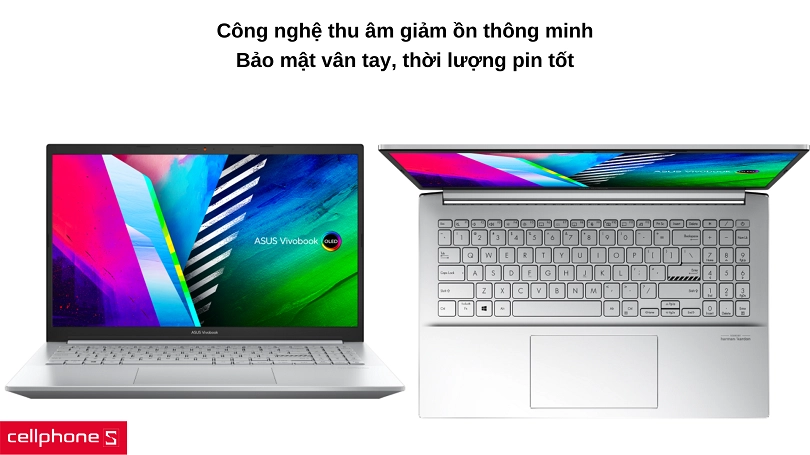 Laptop Asus Vivobook Pro M3500QC L1388W