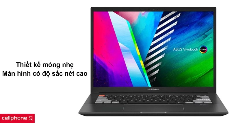 Màu sắc nhã nhặn đi cùng màn hình có độ sắc nét cao