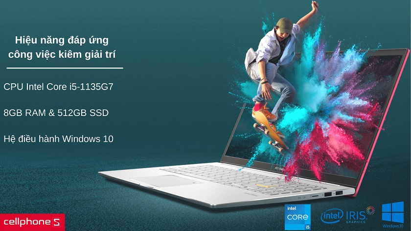 Laptop ASUS VivoBook S533EA BN115T