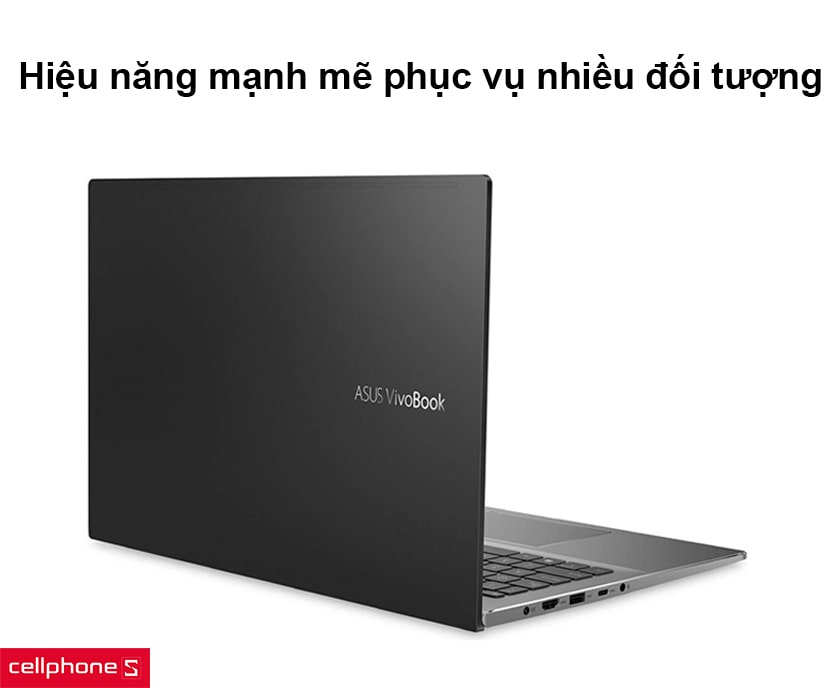 Laptop ASUS VivoBook S533EQ