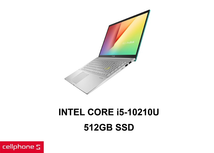 Sở hữu hiệu năng tuyệt vời đi kèm với ổ cứng 512GB SSD lưu trữ thoải mái