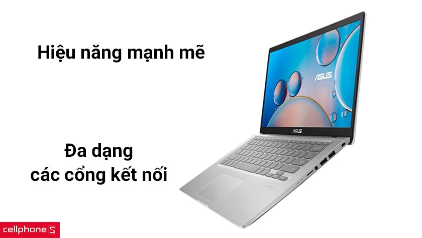Hiệu năng mạnh mẽ, đa dạng các cổng kết nối đáp ứng nhu cầu sử dụng