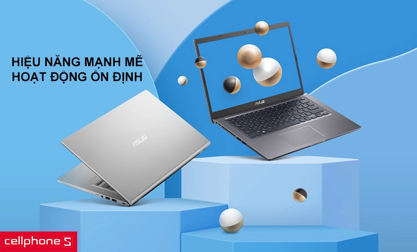 Hiệu năng nhanh chóng và hiệu quả với bộ xử lý Intel Core i3