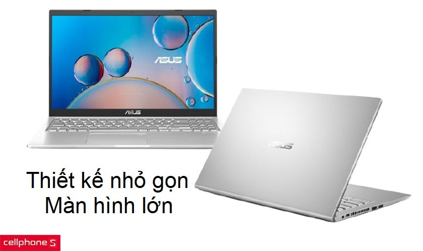 Thiết kế gọn nhẹ, màn hình 15,6 inch