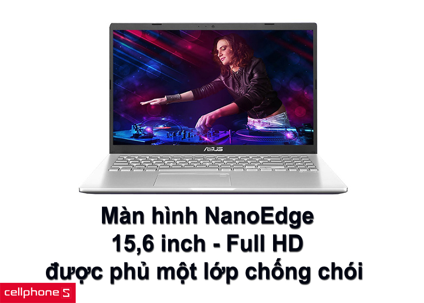 Màn hình NanoEdge cho trải nghiệm xuất sắc về mặt hình ảnh