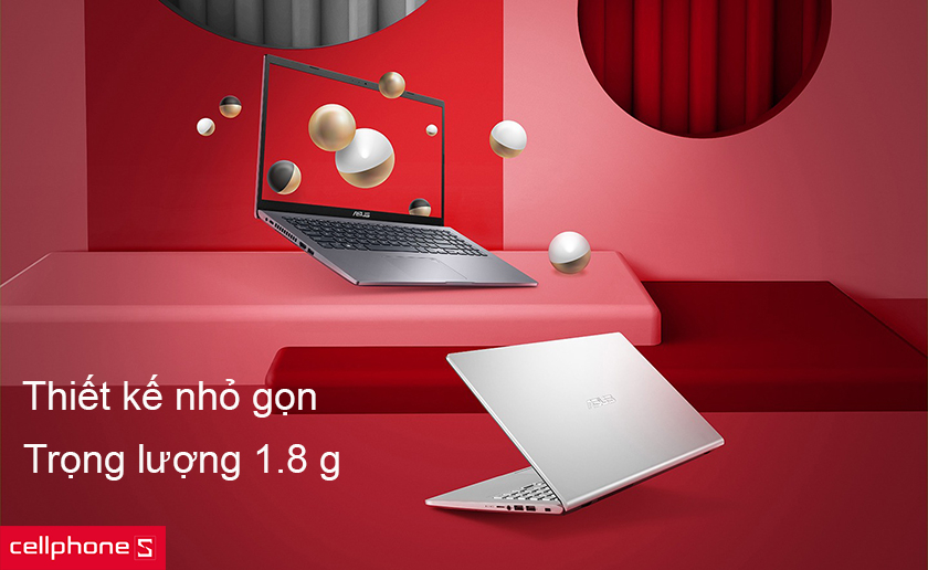 Nhỏ gọn với trọng lượng 1.8g