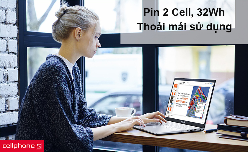 viên pin cao cấp 2 Cell 32Wh