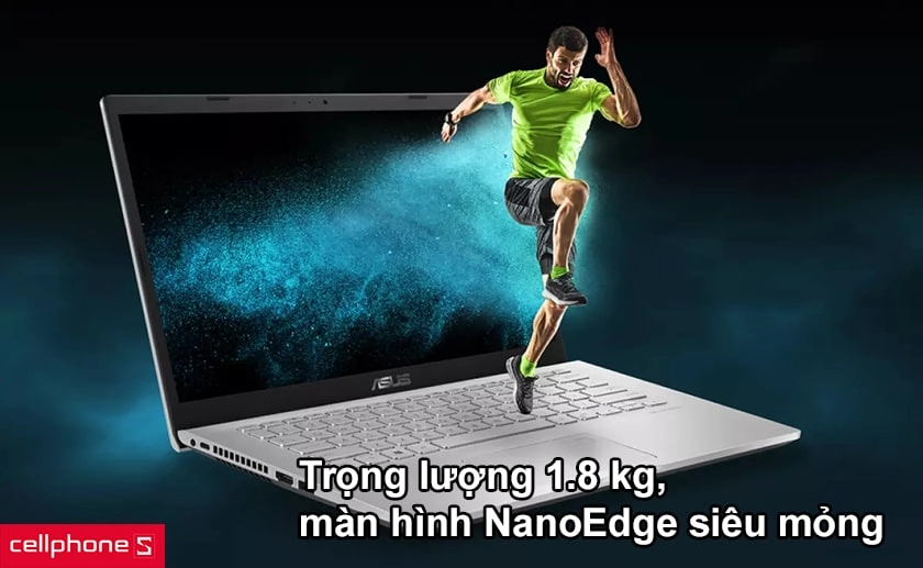 Laptop ASUS X509MA-BR270T