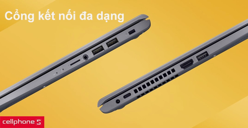 Bàn phím Full-size, khả năng kết nối mạnh mẽ