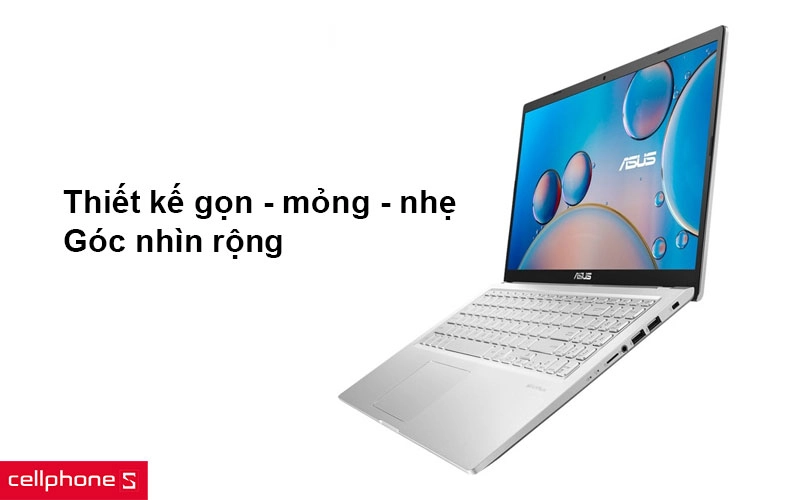 Thiết kế gọn - mỏng - nhẹ và góc nhìn rộng hơn