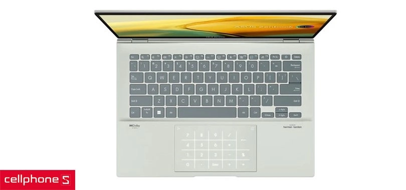 Đánh giá hiệu năng Asus Zenbook 14 UX3402ZA-KM221W