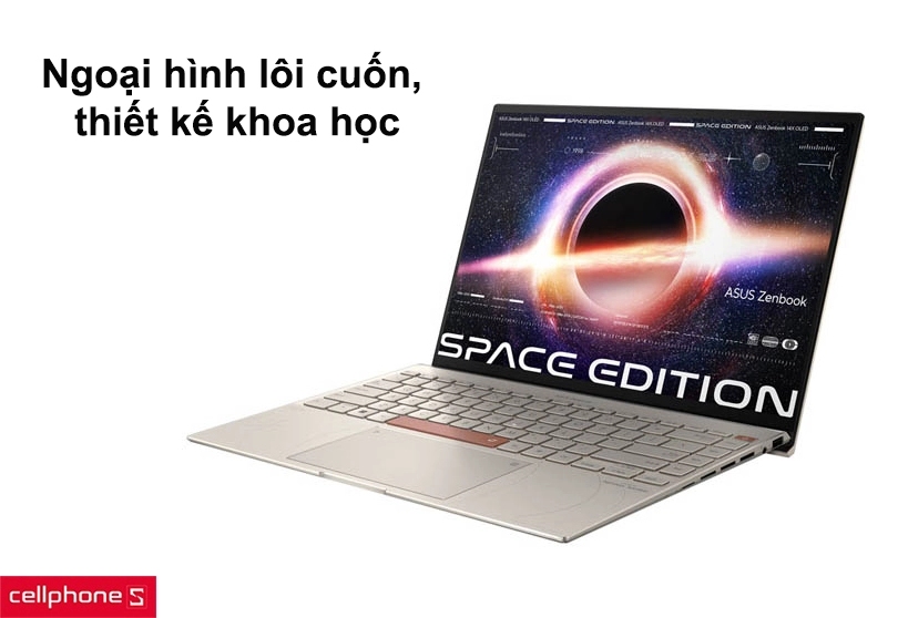 Laptop Asus Zenbook 14X UX5401ZAS-KN070W 