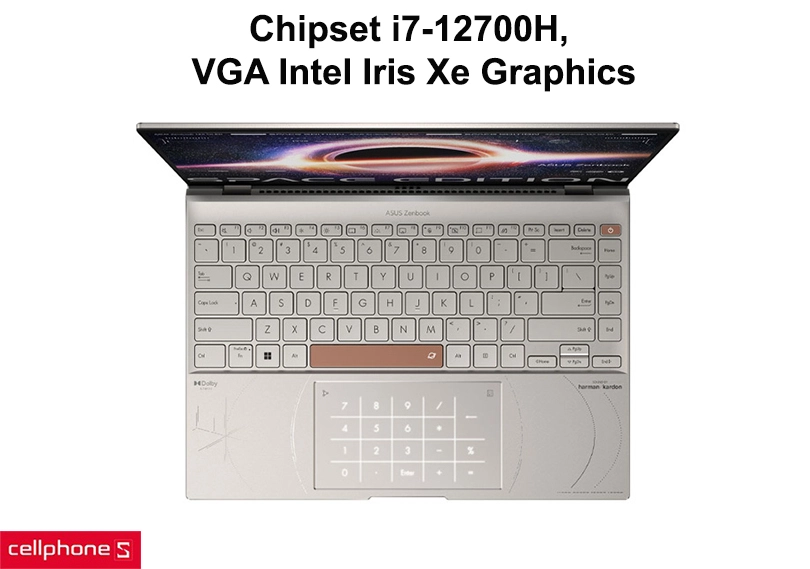 Laptop Asus Zenbook 14X UX5401ZAS-KN070W 
