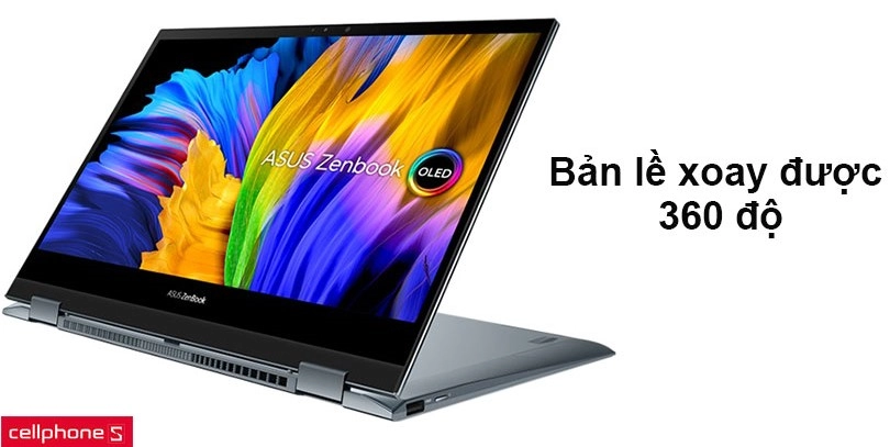 Thiết kế thông minh, linh hoạt và mỏng nhẹ