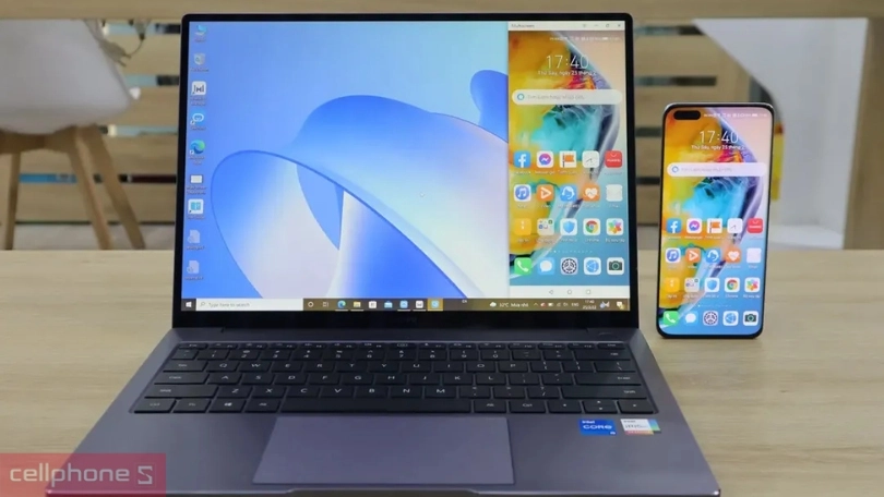 Huawei cũ có nhiều tính năng nổi trội